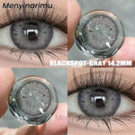 Eyeshare Softlens Miki Gray 1 Pasang 14.0mm