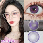 Eyeshare Softlens Miki Gray 1 Pasang 14.0mm