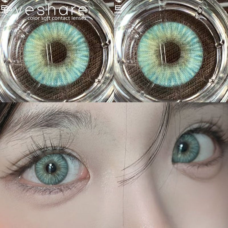 Eyeshare Monica Black Softlens 14.5mm