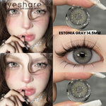 Eyeshare Asura Brown Softlens 14.5mm Normal Softlen