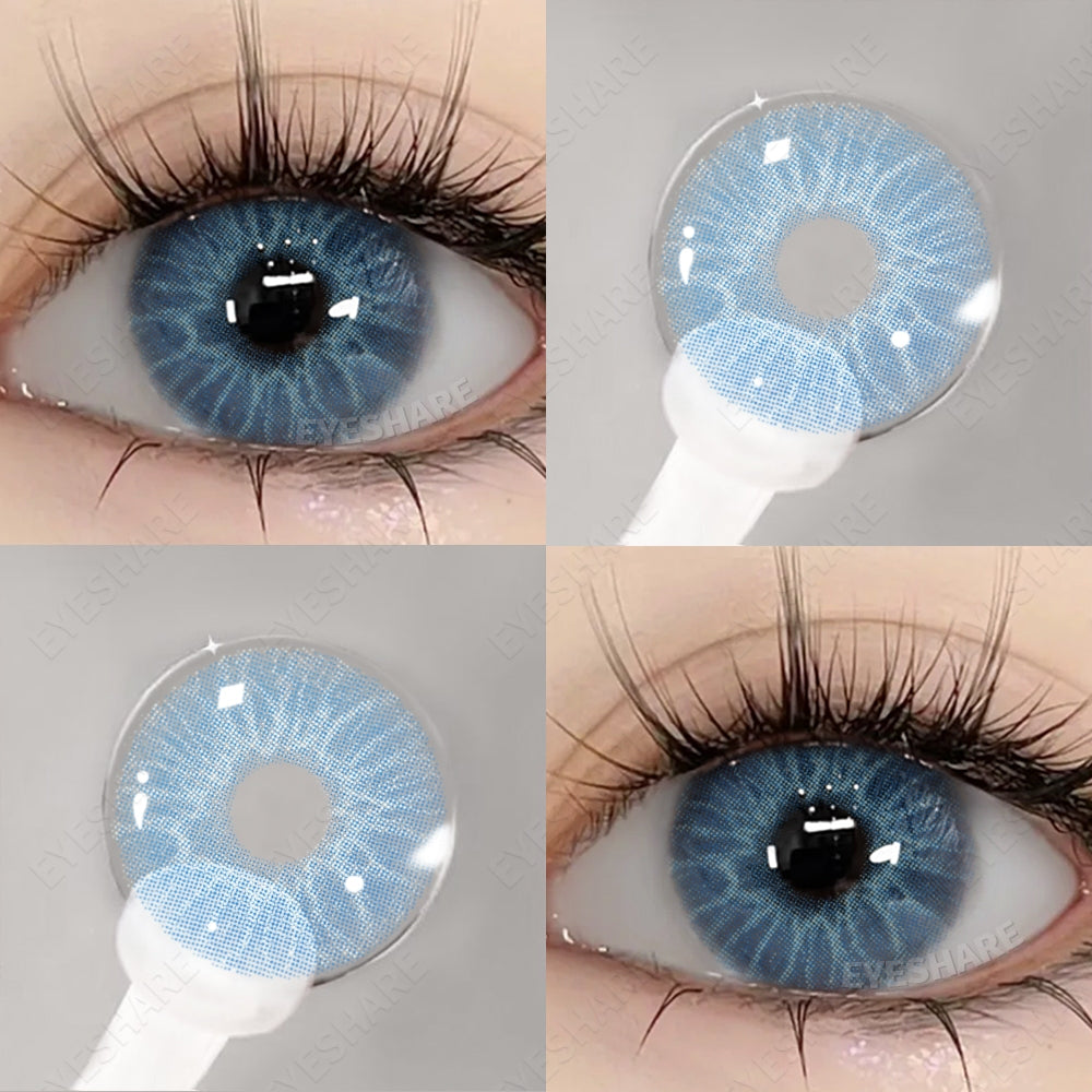 Eyeshare Brazilgirl Amber Softlens 1 Pasang 14.0mm