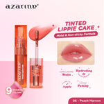 Azarine Tinted Lippie Cake Lip Tint ala Korea Longlasting Hydrating Extra Moisturizing 2.9ml