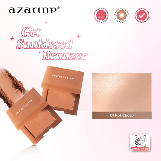 [Azarine x Red Velvet] Get Sunkissed Bronzer Powder Contour [5.2 gr]