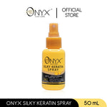 [ISI 3PCS] Purbasari Lipstick Color Matte 81 + Onyx Hair Serum 65ml + Onyx Silky Keratin Spray 50ml
