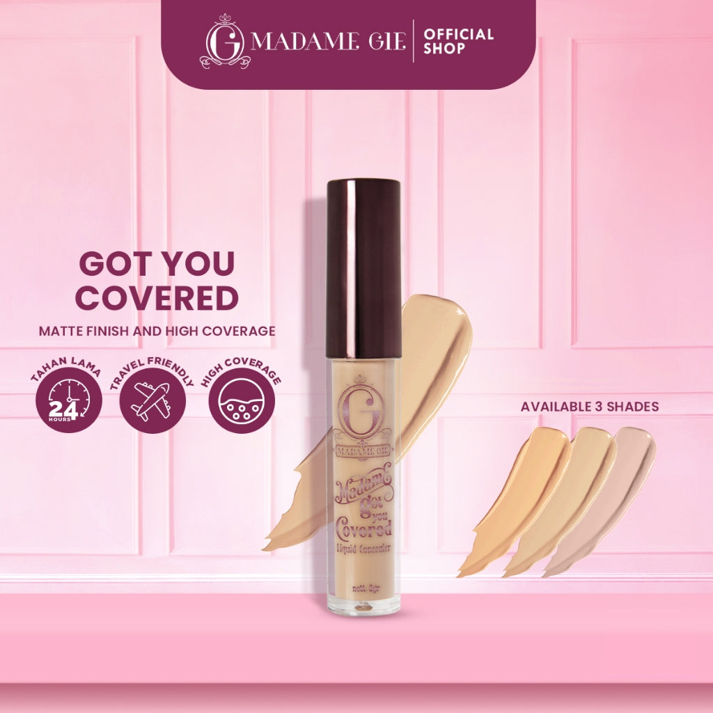 Madame Gie Got You Covered - MakeUp Concealer Liquide