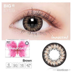 SOFTLENS X2 INNOCENT. BIG EYES.16MM. (NORMAL & MINUS s/d -6.00)