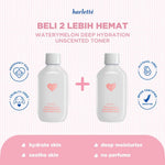 [BELI 2 LEBIH HEMAT] Harlette Waterymelon Deep Hydration Unscented Toner | Dry, Dehydrated, Combination, Sensitive Skin, Hydrating, Skincare Wajah