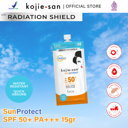 KOJIE SAN Sunprotect SPF 50+ PA+++ Face 15g