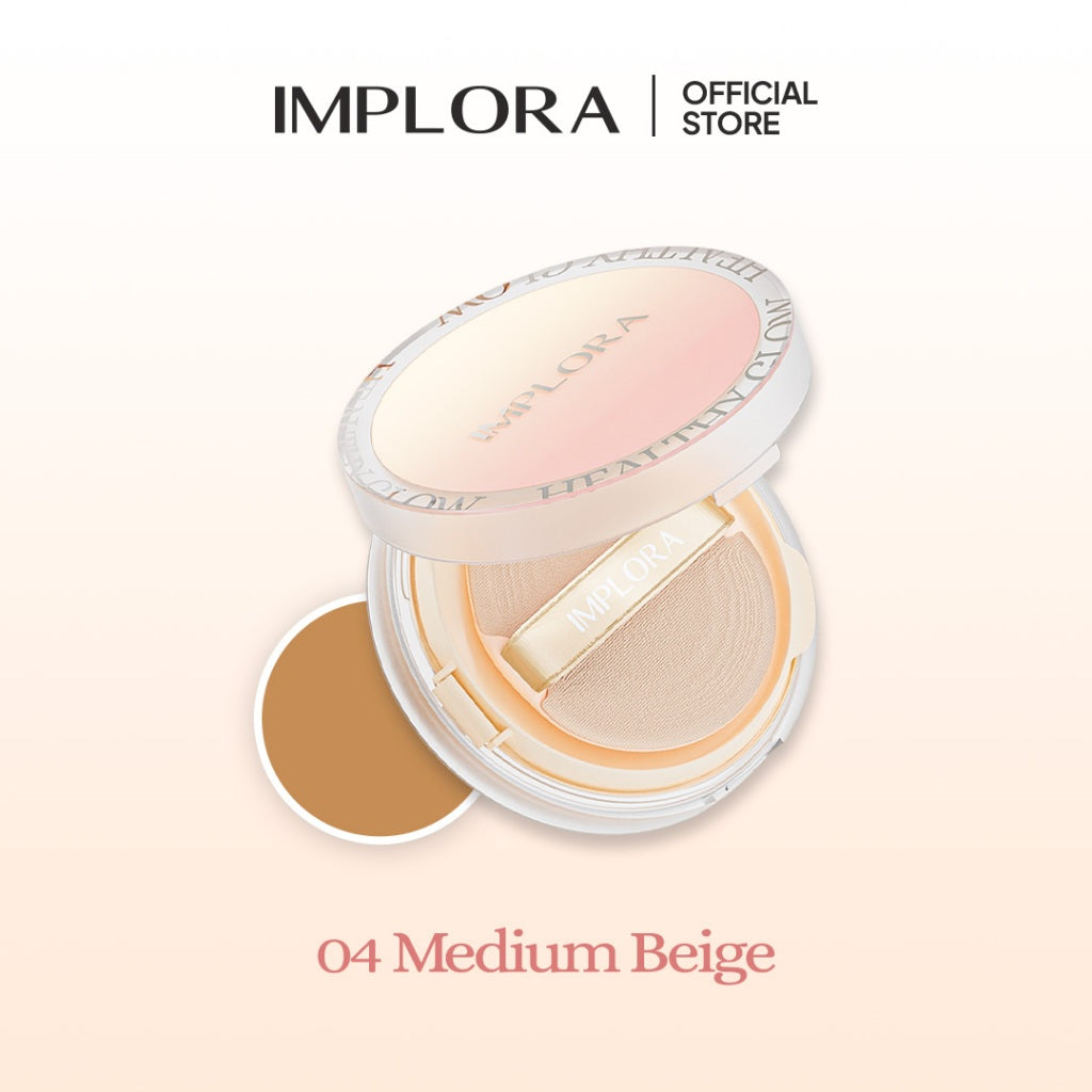 Implora Healthy Glow Cushion | Cushion Wajah Glowing Ringan