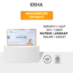 ERHA Skincore 30 Caps - Suplemen Kesehatan Tubuh & Kulit
