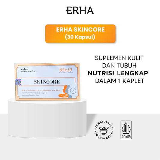 ERHA Skincore 30 Caps - Suplemen Kesehatan Tubuh & Kulit
