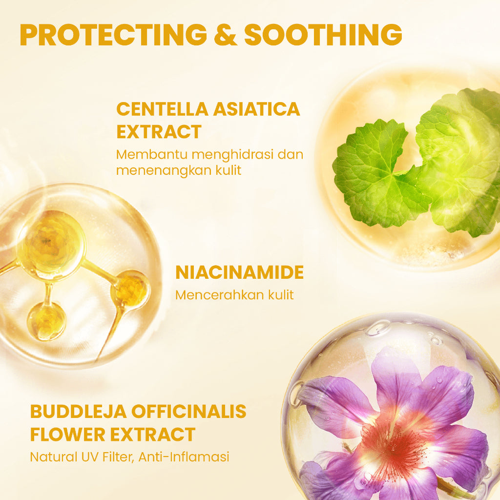 YOU Sunbrella Airy Outdoor Sunscreen Spray SPF50+ PA++++ Tabir Surya Mist Sweatproof and Waterproof [ Best Selling ]