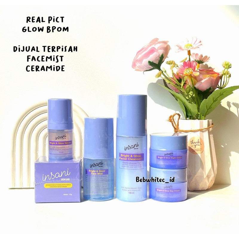 INSANI SKINCARE PAKET BRIGHT & GLOW / PAKET ACNE