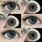 Eyeshare Monica Black Softlens 14.5mm