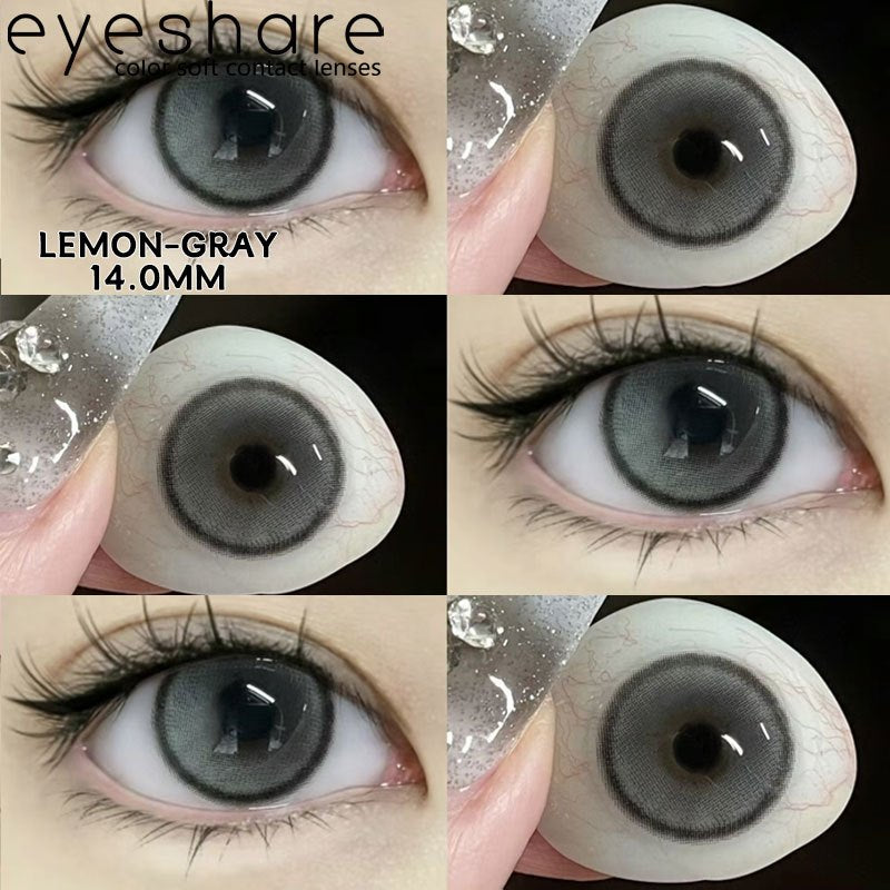 Eyeshare Monica Black Softlens 14.5mm