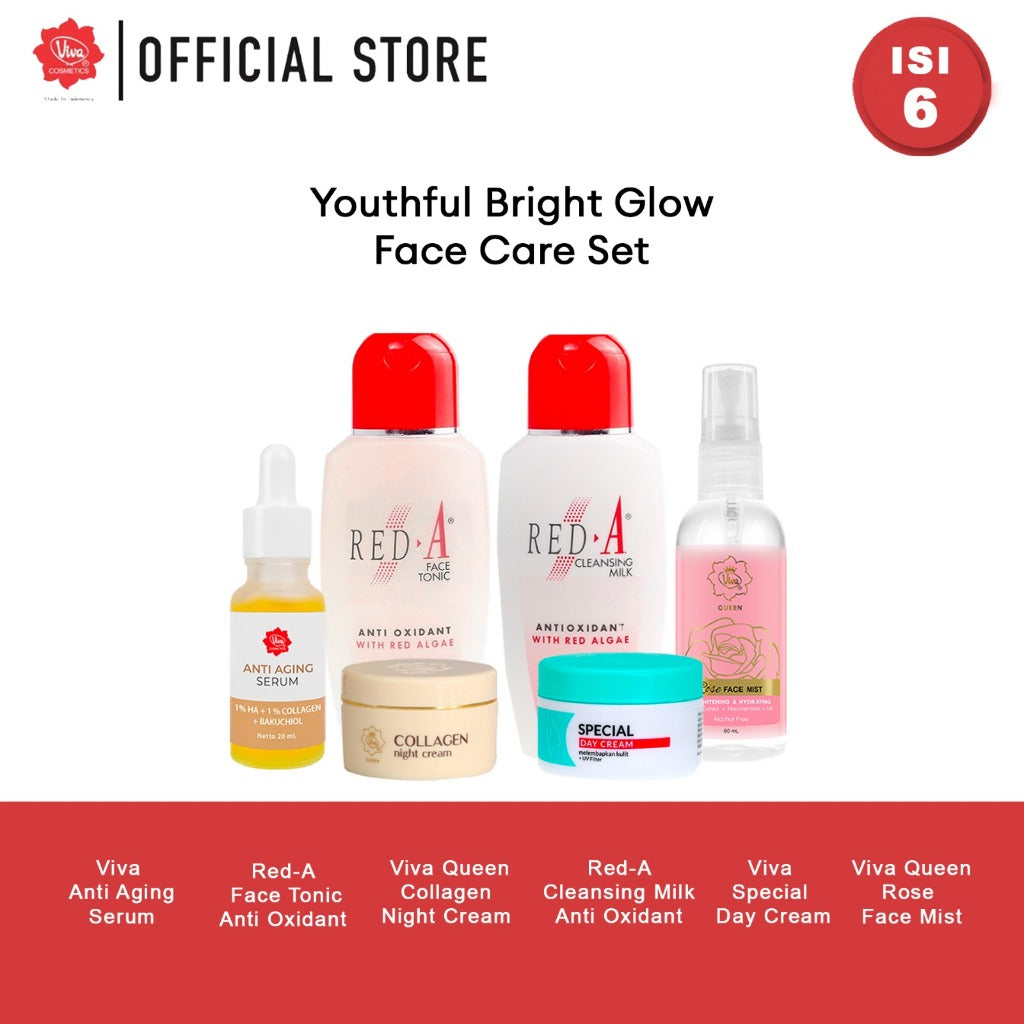 [PROMO] Paket Youthful Bright Glow Face Care Set