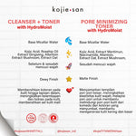 KOJIE SAN Cleanser + Toner Dual Action 100ml