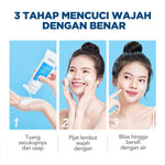 YOU Hy! Amino Contr-Oil Oil Control Facial Wash 100gr Kulit Berminyak Glycolic Acid