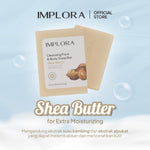 [4 PCS] Implora Cleansing Face & Body Bar Soap