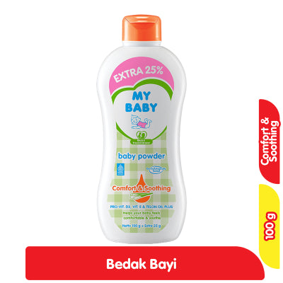 BEDAK MY BABY 125 GRAM