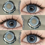 Eyeshare Softlens Serbia Gray 1Pasang 14.5mm  Lensa Kontak Mata Besar