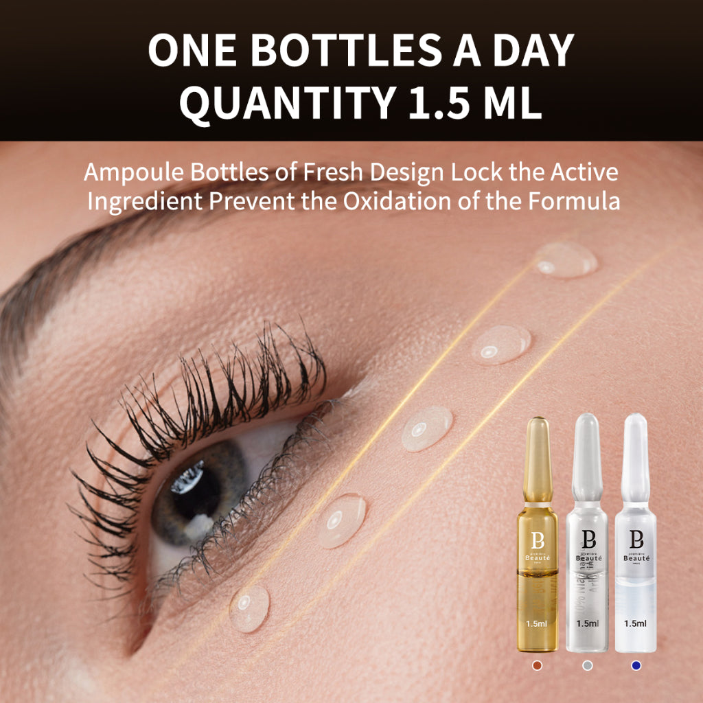 PREMIERE BEAUTE [New Formula] New Booster Activation RetinAL Advance Repair Ampoule  10x1.5ml Repair the Barrier RETINOL  SAMPHIRA COLLAGEN
