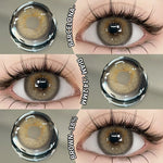 Eyeshare Softlens Boston Blue 1 Pasang 14.2mm Lensa Kontak Mata Yang Lucu