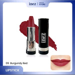 INEZ CCP Lipstick (Lipstick INEZ 09 Burgundy Red)COLOR CONTOUR PLUS LIPSTICK (SPECIAL EDITION 2024)