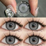 Eyeshare Softlens Blue 1Pasang 14.0mm-14.5mm Lensa Kontak Warna Normal Softlen