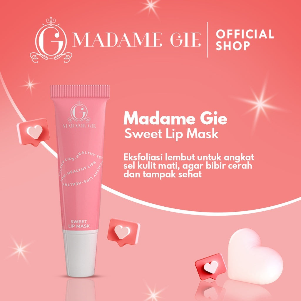 Madame Gie Special Lipstick Day - Party Package A