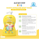 Azarine Kids Huggy Hypocare Body Wash 300ml Sabun Bayi Kids SLS FREE with Natural Ingredients untuk kulit sensitif all skin types
