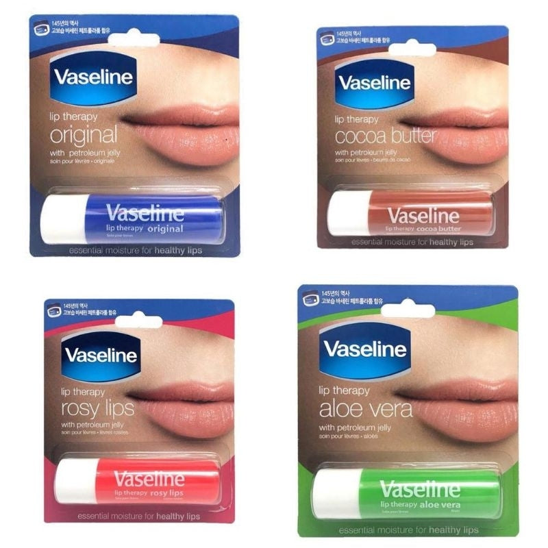 Vaseline Lip Therapy Stick Pelembab Bibir 4.8g