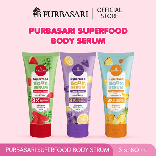 Purbasari Superfood Body Serum 180ml