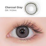 Magister Softlens Minus 0.00~-6.00 Soflen 14.0MM Grey 1Pasang lensa kontak warna 6Bulan