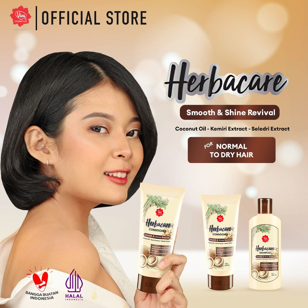 Viva Herbacare Conditioner - 180 gr (tersedia 3 varian)