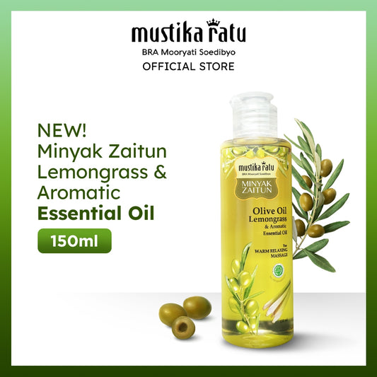 Mustika Ratu Minyak Zaitun Lemongrass & Aromatic Essential Oil