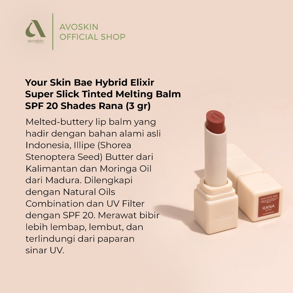 Paket Skincare Duo Tinted Lip Balm (2 pcs)