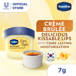 Vaseline Lip Therapy Creme Brulee 7gr - Pelembab Bibir - Lip Balm