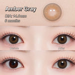 [Direkomendasikan]Magister Softlens Normal 1 pasang lensa kontak warna Fashionable dan serbaguna diameter 14.0mm softlens softlens mata softlens mata korea