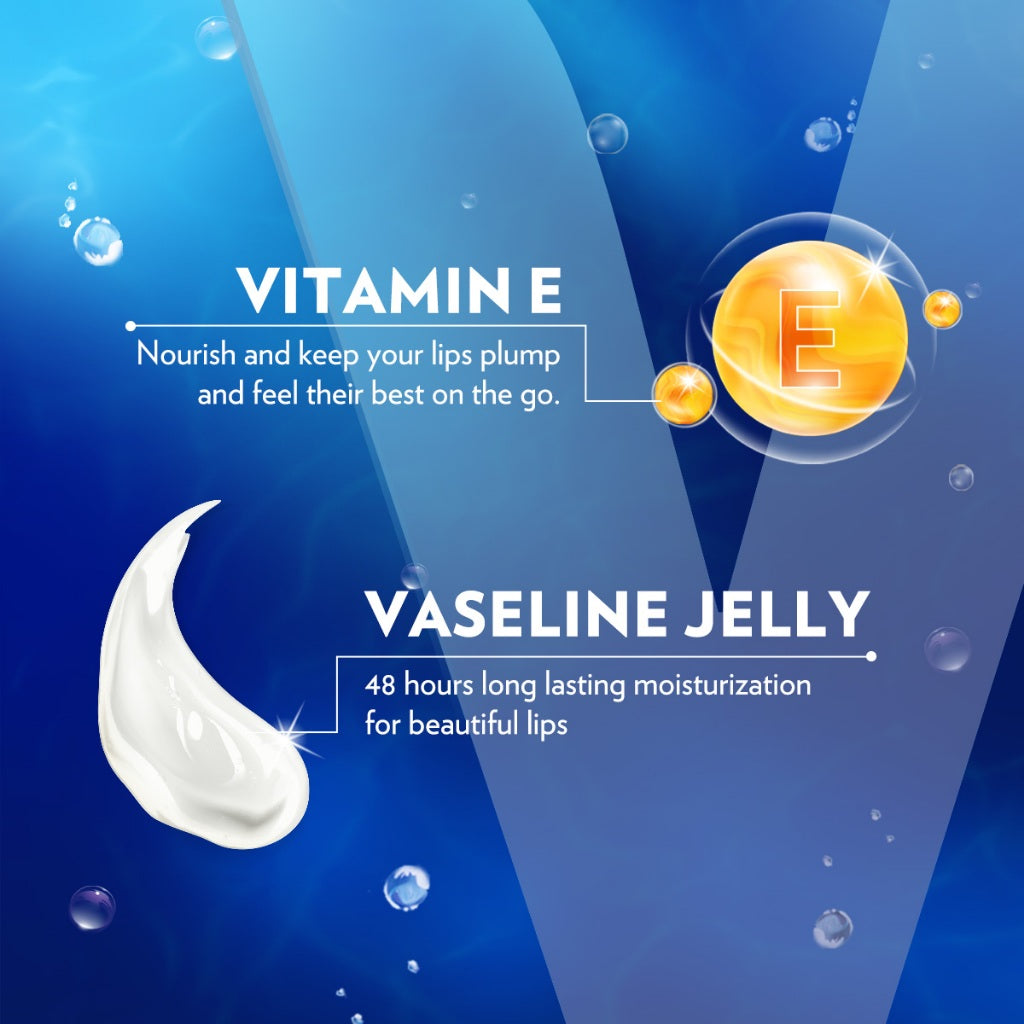 Vaseline Lip Therapy Balm Stick Original 4.8gr - Pelembab Bibir - Lip Balm