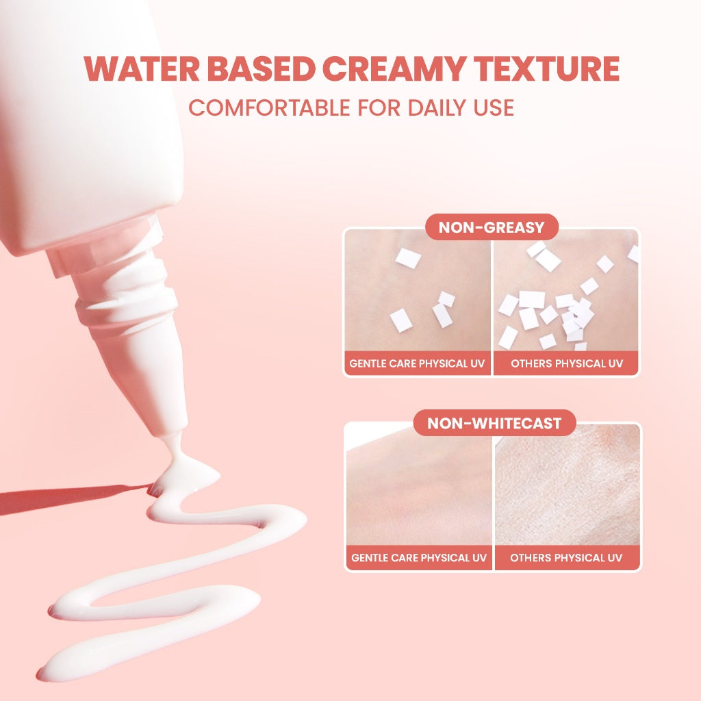 YOU Sunbrella Pro Gentlecare Physical Sunscreen SPF 30+ PA+++ 8 in 1 Protection