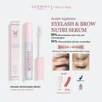 [Flash Sale] Glowies Serum Bulu Mata Serum Bulu Mata dan Alis Eyelash & Brow Nutri Serum 4 ml Water Based Serum Menebalkan dan Menumbuhkan Bulu Mata dan Alis