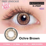 SOFTLENS KPOP (NORMAL DAN MINUS (-0.50 s/d -4.00) BIG EYES 16 MM BY EXOTICON