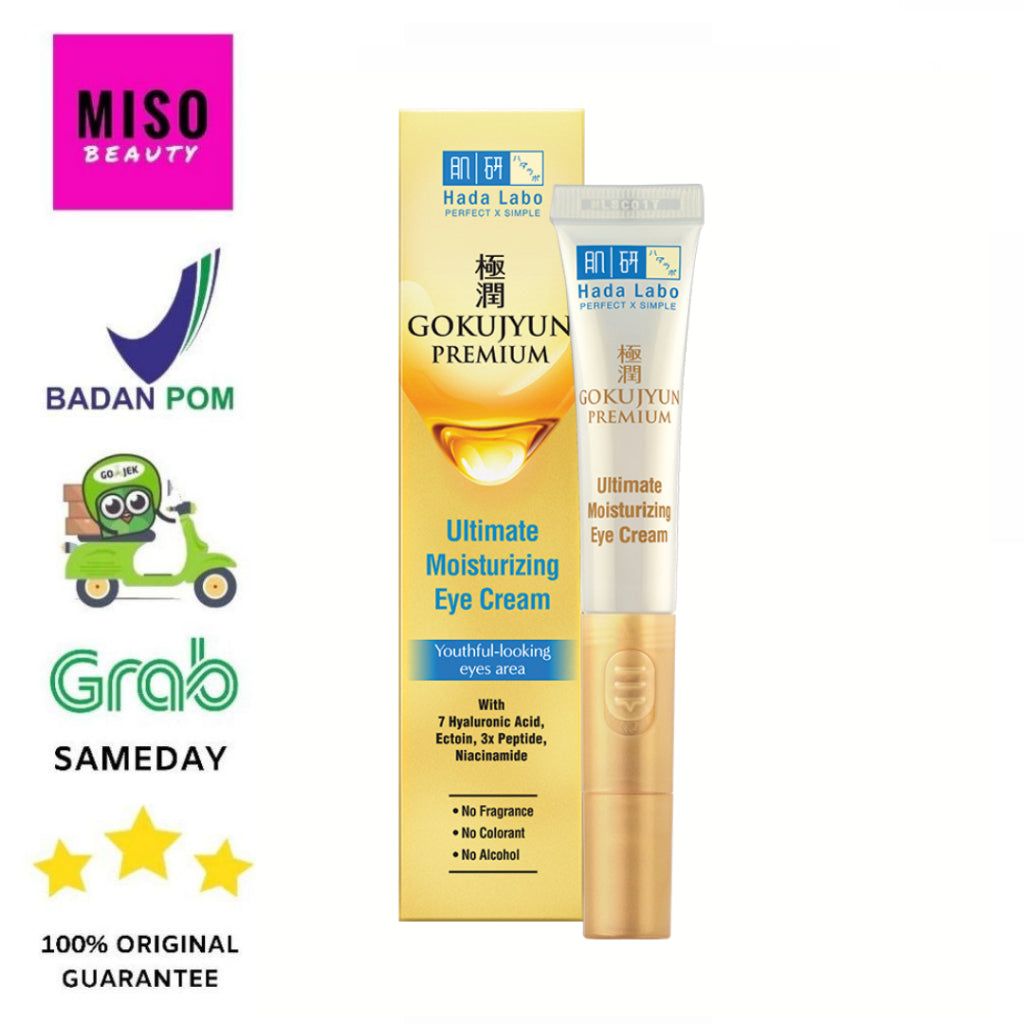 Hada Labo Gokujyun Premium Ultimate Moisturizing Eye Cream