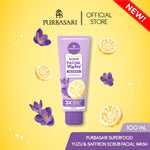 [1pcs] Purbasari Superfood SCRUB FACIAL WASH Series / pembersih muka / sabun wajah / lulur wajah Pencerah