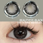 Eyeshare Softlens14.5mm Big Eyes Soft Colored Contact lenses Gray Soflen Mata Yearly Use