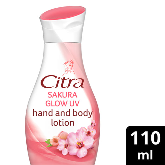 Citra Sakura Glow UV Hand & Body Lotion 110ml