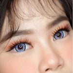 LOOKEYE Softlens My Dolly Eye 20.8mm Softlen Glamours Wedding Lens Blue Violet Hazelbrown Pink Grey Black Normal 0.00 - 10.00 By Pinkinplus