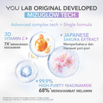 YOU Radiance Glow Advanced Day Cream Brightening Vitamin C Niacinamide UV Protection [Hot Selling]