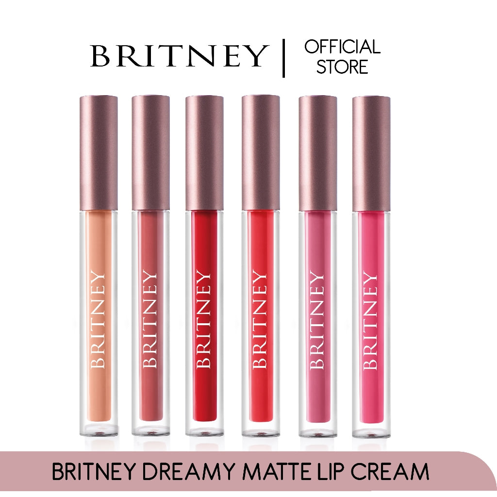 [DAPAT 5] HAKIM KIM APPROVED Purbasari Britney Dreamy Matte Lip Cream